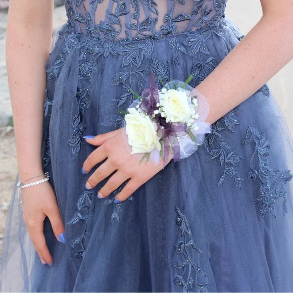 Size 2 Jules and Cleo prom dress worn once! - Picture 5 of 5